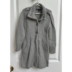 Baby Gap XS 4/5 Gray Sweater